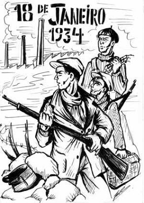 cartaz revolta marinha grande 1934